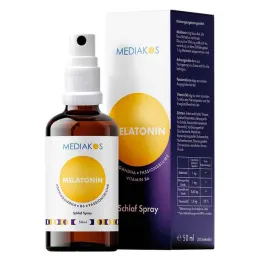 Melatonin Ashwagandha Mediakos Sleep Spray vegan, 50 ml
