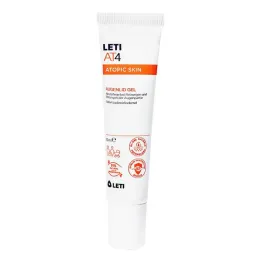 Ζελέ βλεφάρων Leti AT4, 15 ml