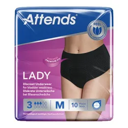 Παρακολουθεί Lady Discreet Εσώρουχα 3 M, 10 τεμ