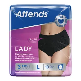 Παρακολουθεί Lady Discreet Εσώρουχα 3 L, 10 τεμ