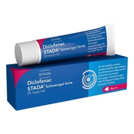 Diclofenac STADA® πήκτωμα πόνου forte 20 mg/g gel, 30 g