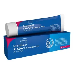 Diclofenac STADA® τζελ πόνου forte 20 mg/g gel, 100 g