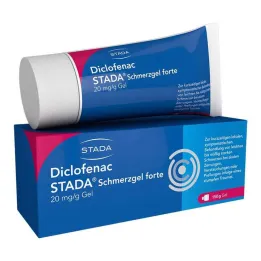 Diclofenac STADA® τζελ πόνου forte 20 mg/g gel, 150 g