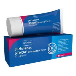 Δικλοφενάκη STADA® Αναλγητική Τζελ Forte 20 mg/g Τζελ, 180 g