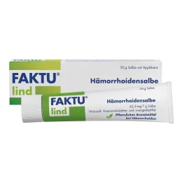 FAKTU Αλοιφή αιμορροΐδας Lind με αμαμελίδα, 50 γρ
