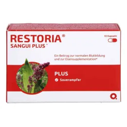 Κάψουλες Restoria Sangui Plus (10 τεμάχια)