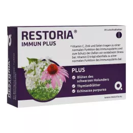 Παστίλιες Restoria Immune Plus (20 τεμάχια)