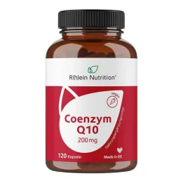 Κάψουλες συνένζυμου Q10 200 mg vegan, 120 τεμάχια
