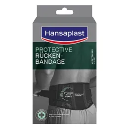 Επίδεσμος πλάτης Hansaplast ρυθμιζόμενος 82 - 118 cm, 1 τεμάχιο