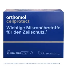 Orthomol Cellprotect με συνδυαστική συσκευασία σπερμιδίνης, 1 τεμ