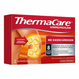 Thermacare για πόνο στα γόνατα, 2 τεμ