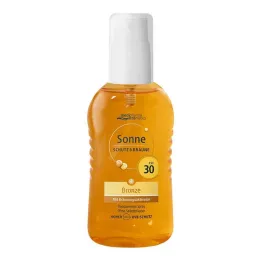 Αντηλιακή προστασία &amp; μαυρίσματος spray bronze LSF 30, 200 ml