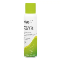 Αποσμητικό σπρέι ποδιών Efasit Extreme, 150 ml