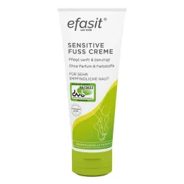 Κρέμα ποδιών Efasit Sensitive, 75 ml