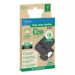 HÖGA-STRIPS Μπαμπού μαύρο ταξινομημένο Eco natural, 25 τεμ