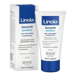 Linola κρέμα προσώπου ευαίσθητη, 50 ml