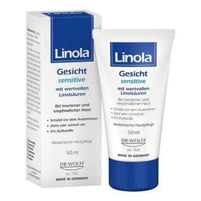 Linola κρέμα προσώπου ευαίσθητη, 50 ml Linola κρέμα προσώπου ευαίσθητη, 50 ml