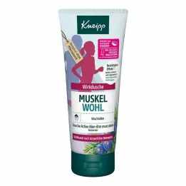 Kneipp αποτελεσματική μυϊκή ευεξία ντους, 200 ml