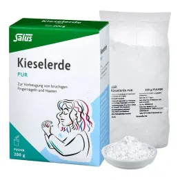 Silica PUR σκόνη Salus, 200 g