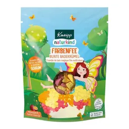 Πολύχρωμα ψίχουλα μπάνιου Kneipp naturkind Farbenfee, 100 γρ