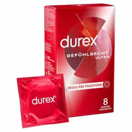 προφυλακτικά durex® Feel-real Ultra, 8 τεμ