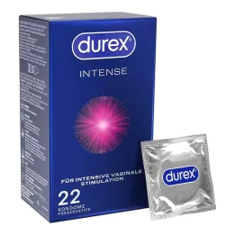 προφυλακτικά durex® Intense, 22 τεμ