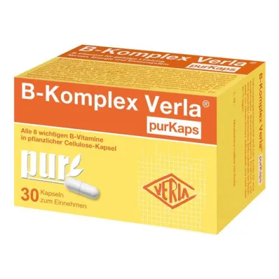 B complex Verla Purkaps, 30 τεμ