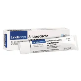 Linola sept αντισηπτική κρέμα δέρματος με κλιοκινόλη, 15 γρ