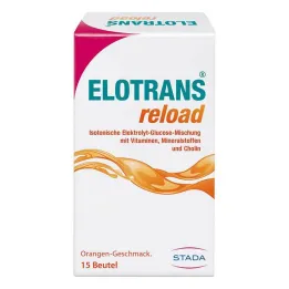 Elotrans reload ηλεκτρολυτική σκόνη με βιταμίνες, 15Χ7,57 γρ