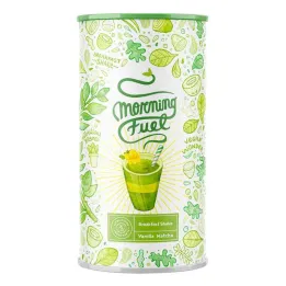 Morning Fuel Vit B6+b12+spirul.van.matcha Veg Plv. (600 γρ.)