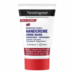 Neutrogena Νορβηγική φόρμουλα συμπυκνωμένη κρέμα χεριών χωρίς άρωμα, 50 ml