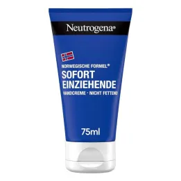 Κρέμα χεριών Neutrogena Norwegian Formula για άμεση απορρόφηση, 75 ml