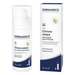 Αντιγηραντική νυχτερινή περιποίηση Dermasence Chrono retare, 50 ml