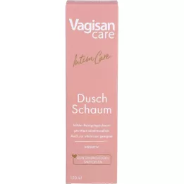 VAGISANCARE Αφρός ντους, 150 ml