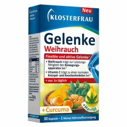 Klosterfrau Joints Frankincense Soft Capsules, 30 τεμ
