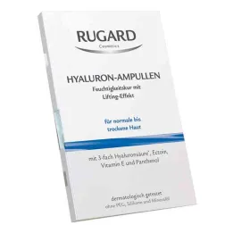 Αμπούλες υαλουρονικού Rugard (1x2 ml)