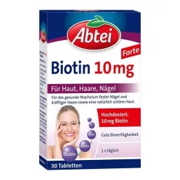 Abbey Biotin 10 mg δισκία, 30 τεμ