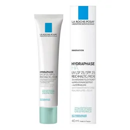 La Roche Posay Hydraphase HA UV κρέμα πλούσια LSF 25, 40 ml