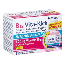Tetesept B12 Vita-Kick εντατική θεραπεία 500μg (7 τεμάχια)