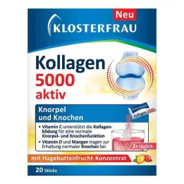 KLOSTERFRAU Collagen 5000 active granulate sticks, 20 τεμ