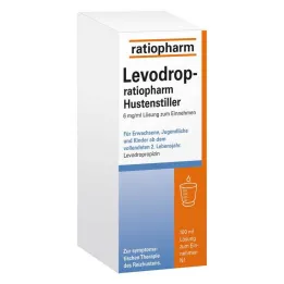 Levodrop-ratiopharm κατασταλτικό βήχα 6 mg/ml διάλυμα, 100 ml