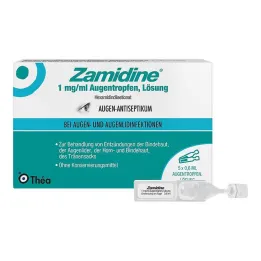 Zamidine 1 mg / ml οφθαλμικές σταγόνες δοχεία πολλαπλών δόσεων, 5Χ0,6 ml