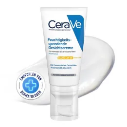 Cerave ενυδατική κρέμα προσώπου SPF 30, 52 ml