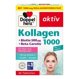 Doppelherz Collagen 1000 δισκία, 30 τεμ