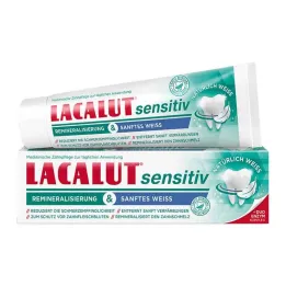 Lacalut sensitive remineralization &amp; απαλό λευκό, 75 ml