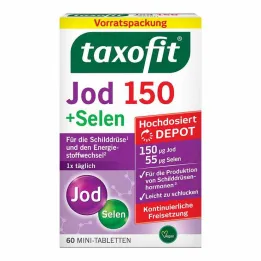 Taxofit Iodine 150 + δισκία Selenium, 60 τεμ
