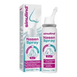 Sinulind 2in1 ρινικό σπρέι, 50 ml