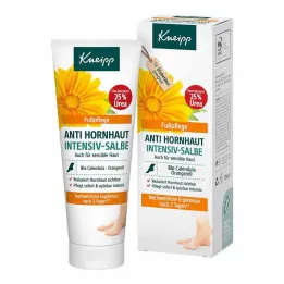Kneipp Anti Callus Intensive Αλοιφή Περιποίησης Ποδιών, 75 ml