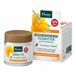 Kneipp αναγεννητικό βούτυρο ποδιών περιποίησης ποδιών, 100 ml