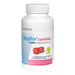 Vagiflor cystimed Gums D-Mannose Plus, 60 τεμ